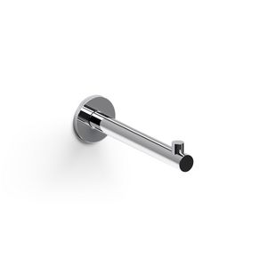 Toiletrolhouder recht z klep chr. Kaldur