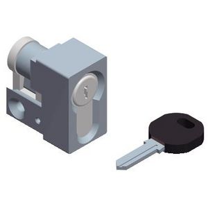Slotcilinder Met sleutel 1242E Spacial SF/SM