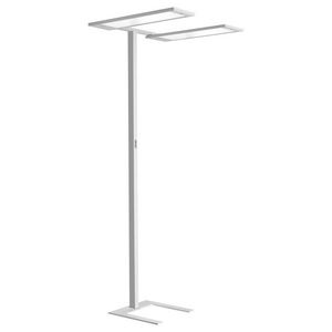 LED-Vrijstaande armatuur 4000K 106W Lichtsensor microprisma