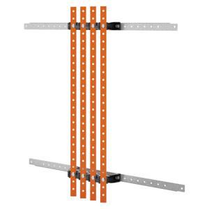 TWEE STUKS BUSBARHOUDERS-VOOR VLAKKE BUSBARS 25x4-30x5-2