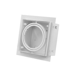 Inbouw/trimless armatuur 1x AR111 verstelbaar wit