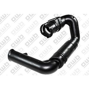 Luchtaanzuigbuis (klap)