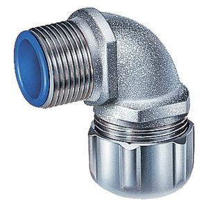 Slangwartel haaks zink Ø1" IP66 PG29 VVE=5