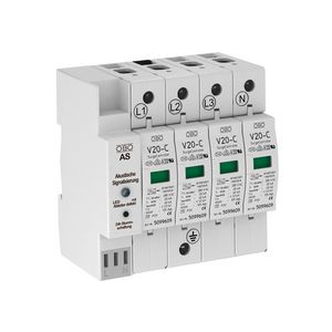 SurgeController V20 met akoestisch signaal 280V 5096391