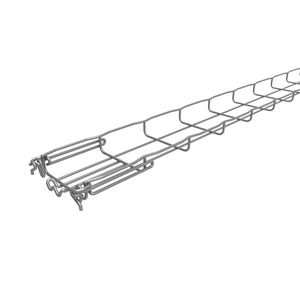 Lengte a 3m. Draadgoot Fasclic + 30/100 ZnAl