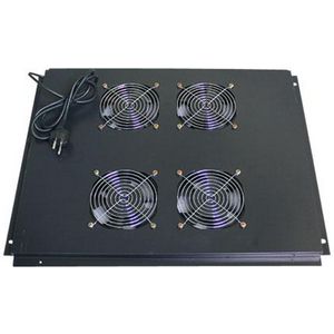Ventilator unit for cabinet D1000mm met 4 ventilators