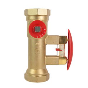 Inregelventiel Tacosetter bypass SD 1.1/2" 30-110 l/m