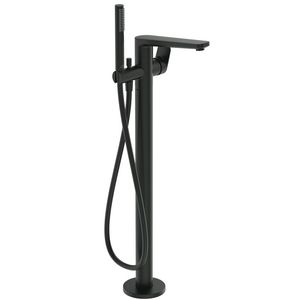 Vrijstaande badmengkraan (afbouwdeel) silk black Tonic II