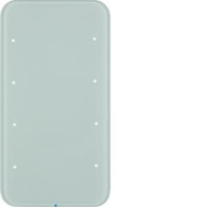 Tastsensor KNX-touch 4-v berker R.1 glas polarwit