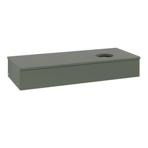 Wastafelonderkast Antao 1200x190x500mm L.Green Matt Lacquer K12010HL
