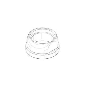 Aansluiting 40x20mm chr