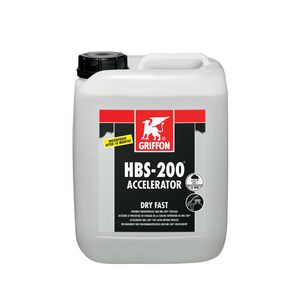 Accelerator  / versneller tbv vloeibaar rubber HBS-200 jerrycan 5 liter