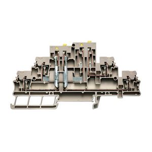 Scheidingsklem terminal d.beige 2.5mm 1745400000 VVE=20