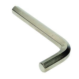 Zeskant stiftsleutel 10mm chroom vanadium stl glansvernik