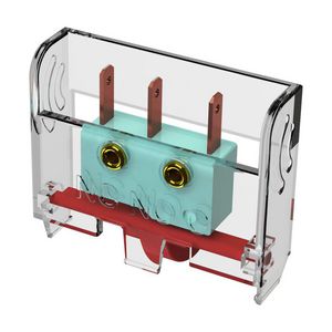Microswitch laagspanning 22 x 58 mm 1P IEC VVE=10