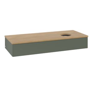 Wastafelonderkast Antao 1200x190x500mm L.Green Matt Lacquer K12011HL