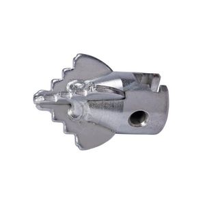 Getande kruisbladboor 25 mmkoppeling 16 mm