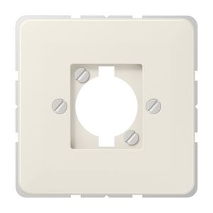 Afdekking wit v.CXLR-aansluitds. CD500