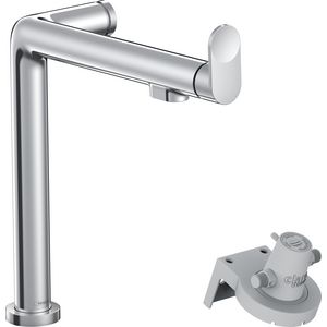 Aqittura M91 keukenkraan Filtersysteem 240 1 straalsoort chroom