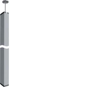 Spanzuil dubbel DAS ecoline 80mm spanb. 3,4-3,7m geeloxeerd