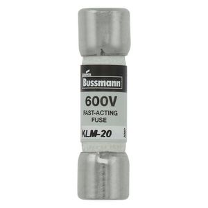 Zekering laagsp. 20A AC 600V DC 600V 10x38 suppleme VVE=10