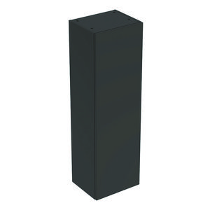 Smyle hoge kast 118mm met deur 36cm mat / lava