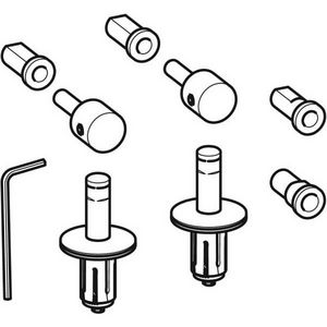 Set scharnieren 598055000