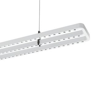 LED-Pendelarmatuur 4000K 55W DALI reflector mirror finish d+