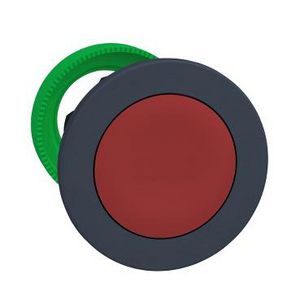 FLUSH MOUNTED RED FLUSH CAPS PUSHBUTTON HEAD PUSH PUSH