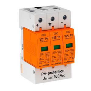 CombiController V25 3-polig voor PV 900V DC