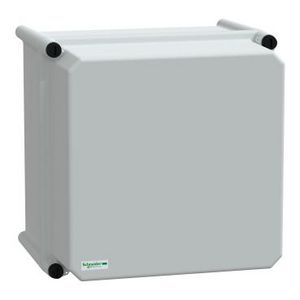 Kast poly. onderbak blinde PC kap IP66 270x27 Thalassa PLS