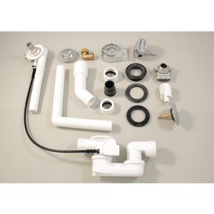 Multiplex trio vulcombinatie chroom