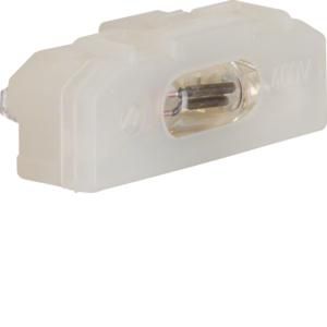 Glimlampelement v 3-polige Uitschakelaar 400 V 05 mA