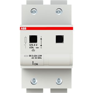 Zekering-lastschakelaar D0 2CDE102001R1901