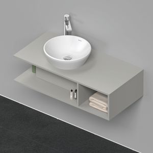 D-Neo Cons. Wastafelonderb Betongrijs mat 1000x480x260mm LI