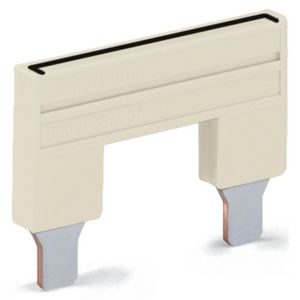 Brug van 1 naar 3 geisoleerd lichtgrijs 2016-433 VVE=25