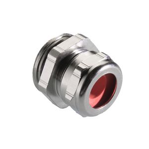 Kabelwartel messing vernikkeld 3 drl