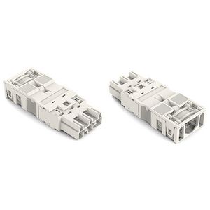 Male met trekontlastingsbeh. 3-polig 770-133 VVE=25