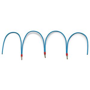 Draadbruggen geïsoleerd blauw 210-123