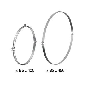 Bevestigingsbeugel tbv luchtkanaal BSL M8/10 Ø180mm