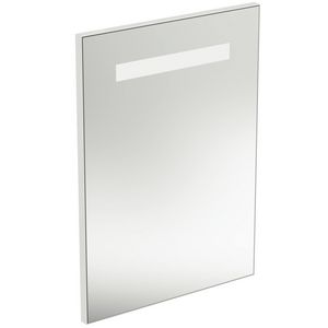 Spiegel 500x700mm verlichting voorzijde boven + anticondens