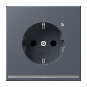 Wandcontactdoos R/A met LED l.sensor S+ LC4320U