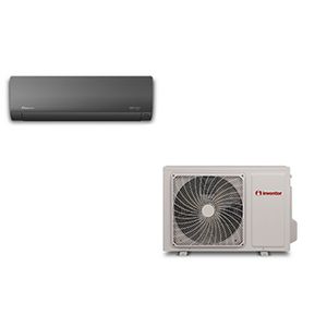 ACTIE Airco set buitendeel + wand binnendeel EMPEROR EMPVO32-09 inverter 2,5kW