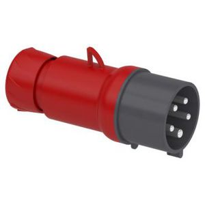 Contactstop Schroefaansl. 3P+N+A 32A 380-415V AC 6 PratiKa