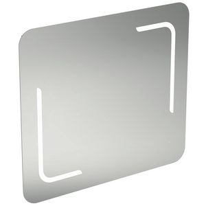 Spiegel 800x700mm verlich. direct voor bov.+onder+anticond.