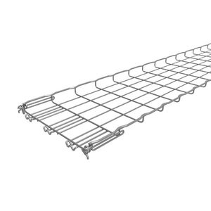 Lengte a 3m. Draadgoot Fasclic + 30/300 ZnAl