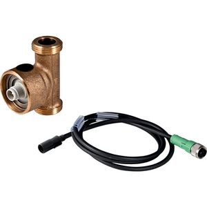 Temp- en volumestroomsensor v hygiënespoeling DN15-G3/4"