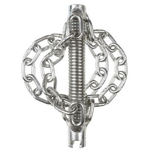 Kettingslagkop 40 mm, zonder ring, zonder spikes