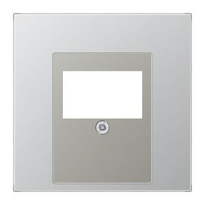 Afdekking alu. voor speaker aansl. LS