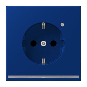 Wandcontactdoos R/A met LED l.sensor S+ LC4320T